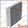 Filtre d'habitacle à charbon pour FIAT | FCF-FT-021C, 21-SZ-SZ17